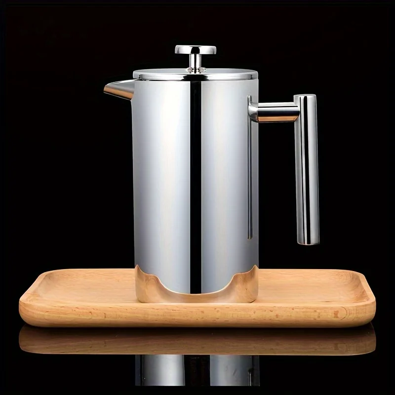 Pembuat Kopi French Press Stai - French Press Coffee & Tea ulasan dan harga