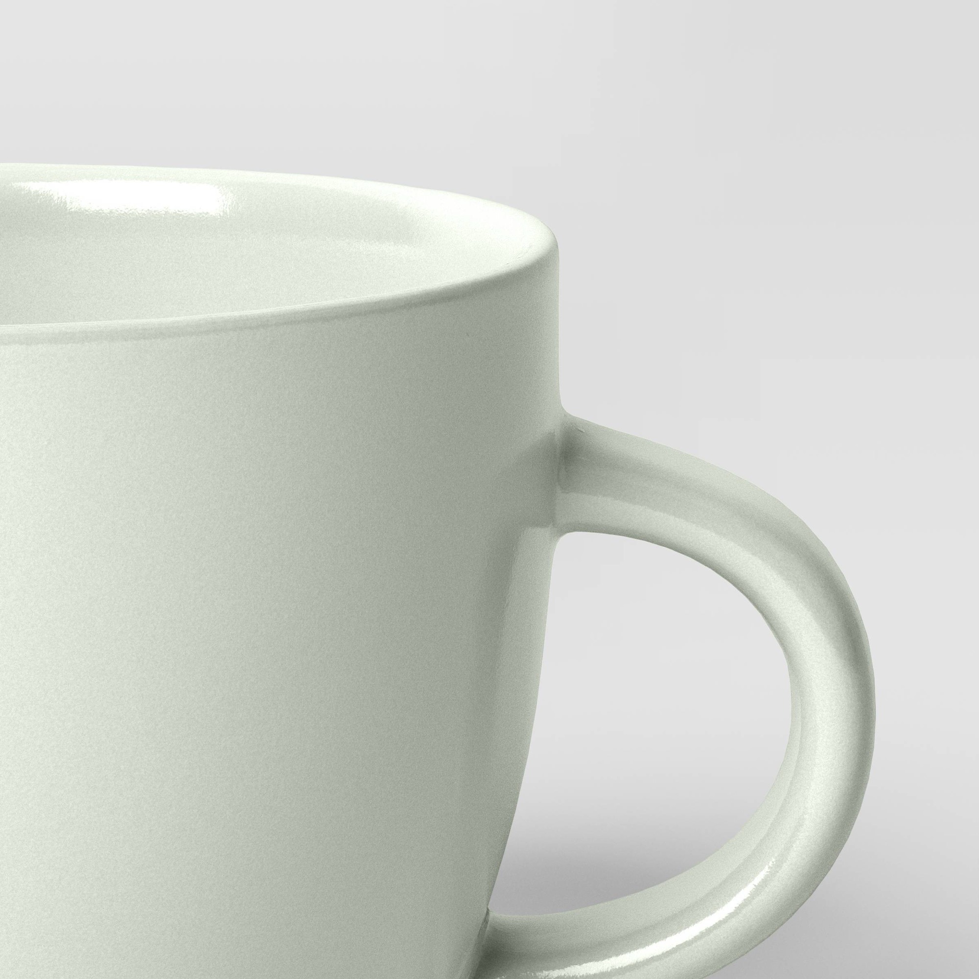 Mug Avesta Stoneware Hijau Mud - Coffee Tea Green ulasan dan harga