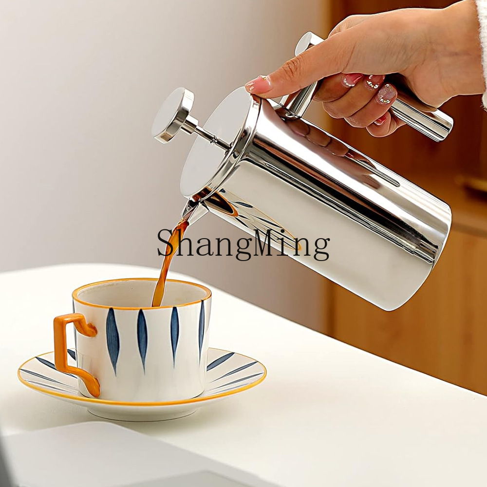 Panci kopi French press baja t - French Press Coffee & Tea ulasan dan harga