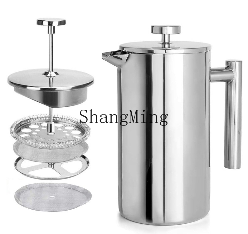 Panci kopi French press baja t - French Press Coffee & Tea ulasan dan harga