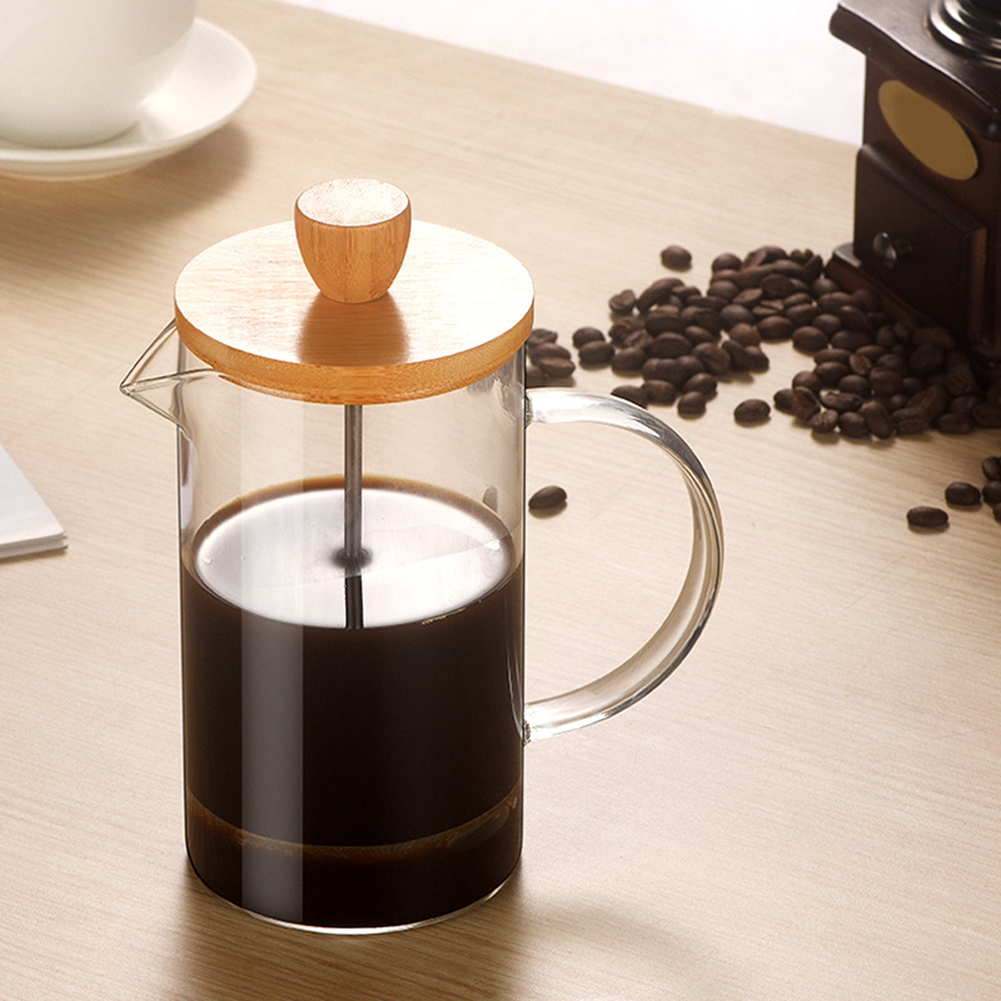 Teko Filter Prancis Serbaguna  - French Press Coffee & Tea ulasan dan harga