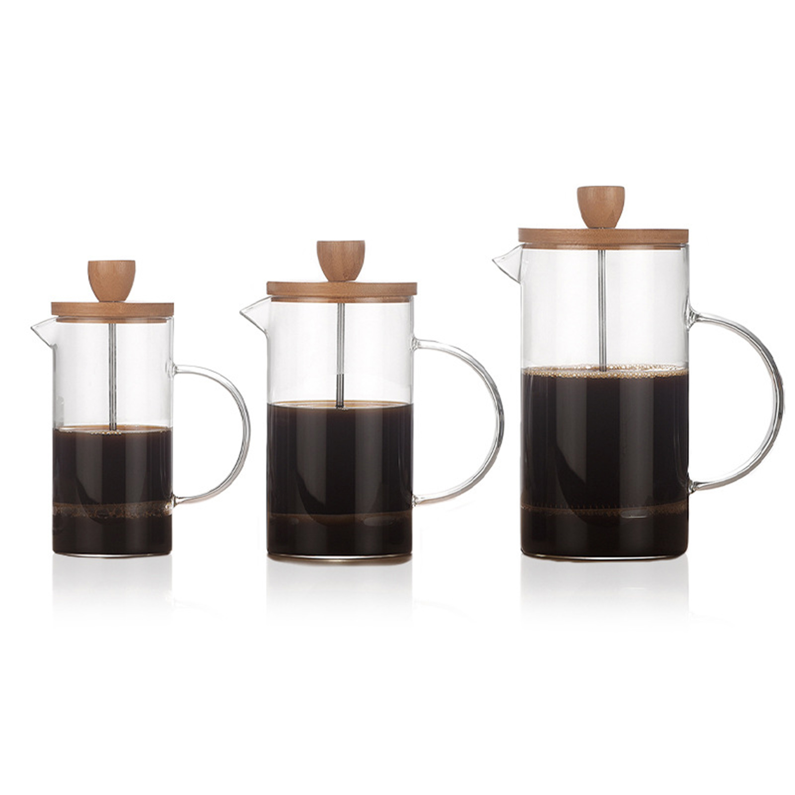 Teko Filter Prancis Serbaguna  - French Press Coffee & Tea ulasan dan harga