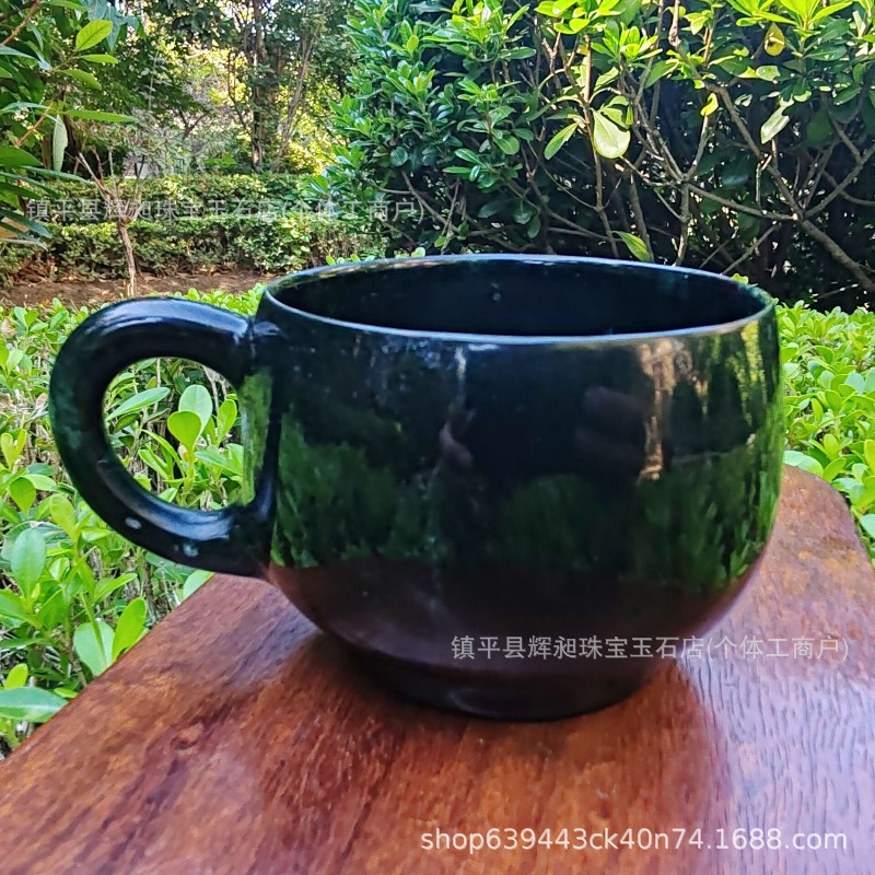 Cangkir teh/kopi/gelas air ber - Coffee Tea Green ulasan dan harga
