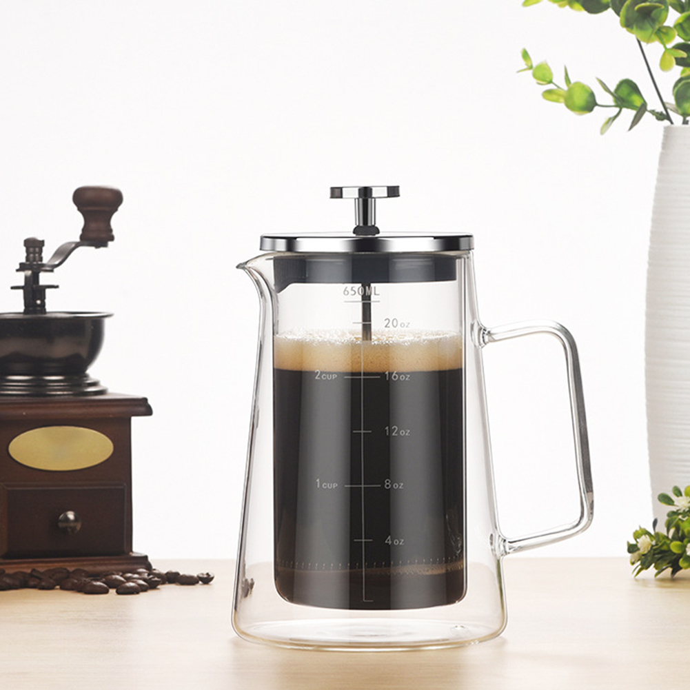 Teko French Press Dua Lapis da - French Press Coffee & Tea ulasan dan harga