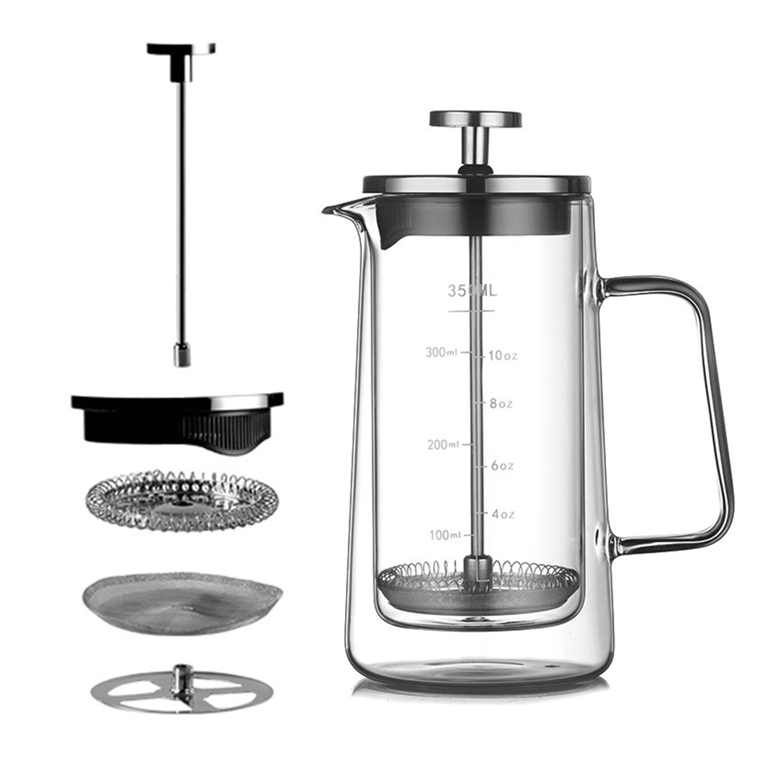 Teko French Press Dua Lapis da - French Press Coffee & Tea ulasan dan harga