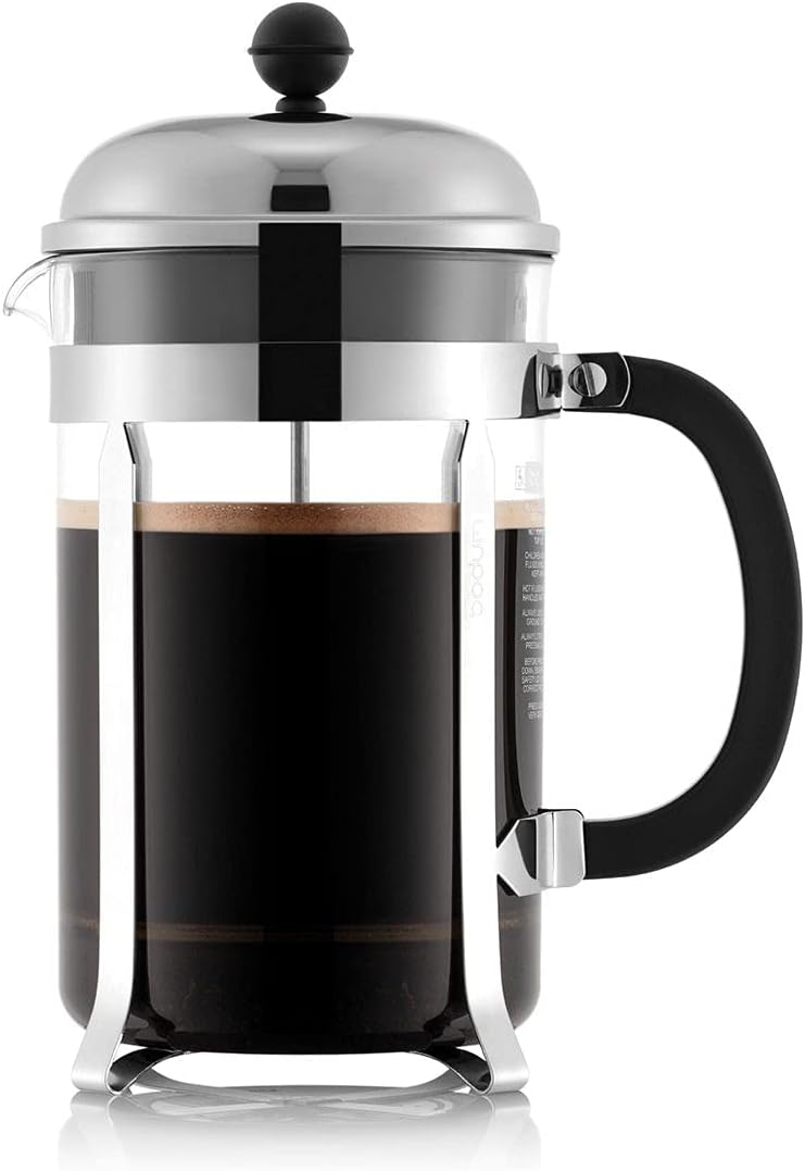 Pembuat Kopi French Press Cham - French Press Coffee & Tea ulasan dan harga