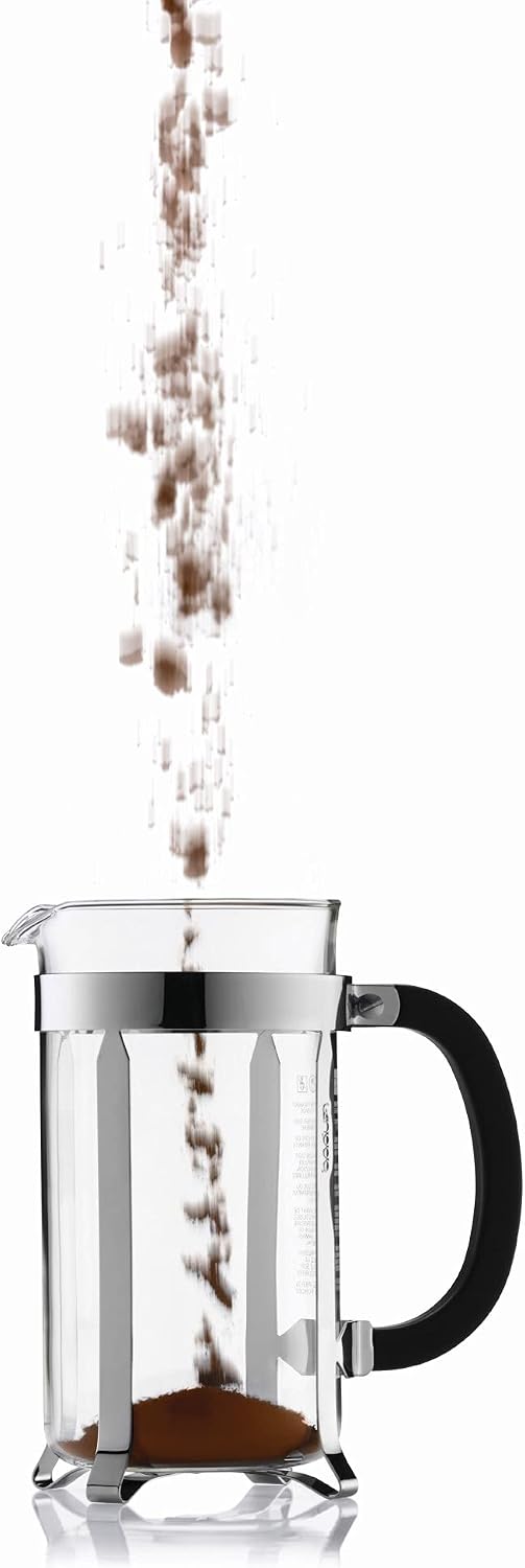 Pembuat Kopi French Press Cham - French Press Coffee & Tea ulasan dan harga