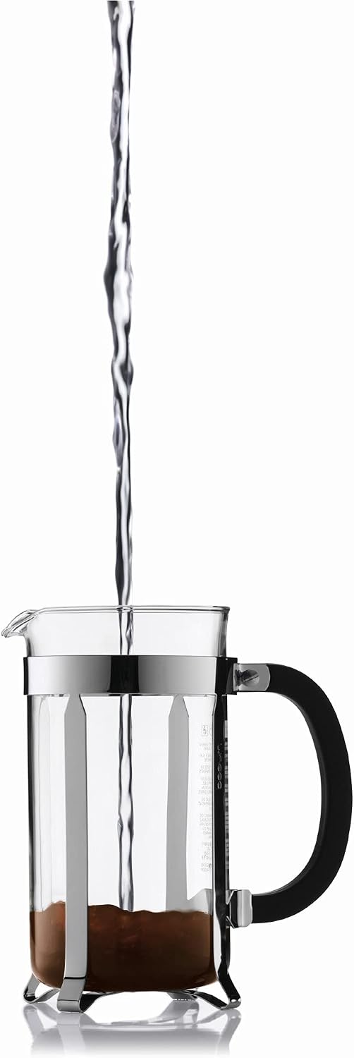 Pembuat Kopi French Press Cham - French Press Coffee & Tea ulasan dan harga