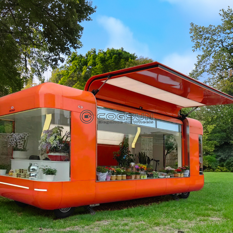 Trailer Makanan Bergerak Jalan - Coffee Tea Van ulasan dan harga