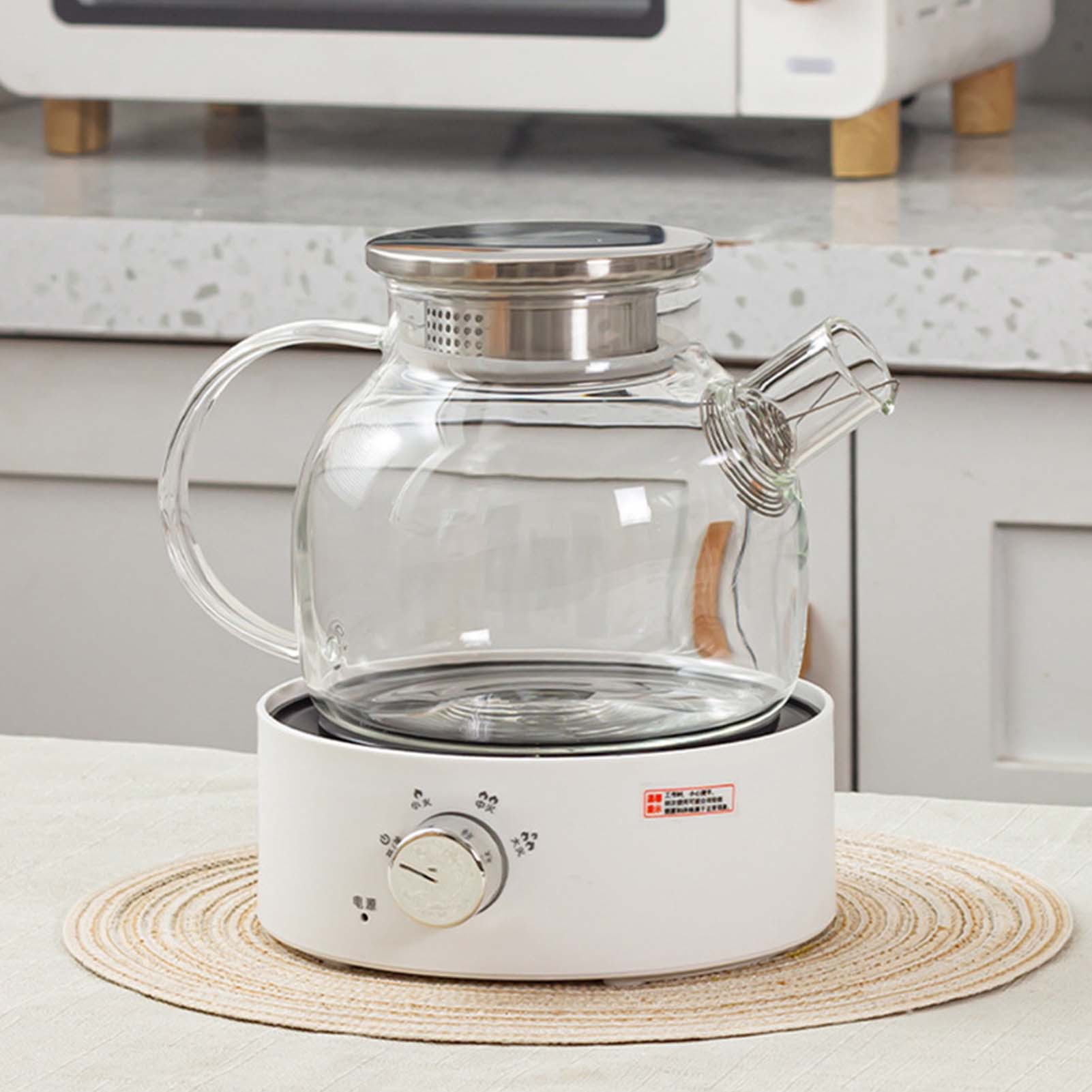 Kompor listrik Moka panci pema - Coffee Tea Water Heater ulasan dan harga