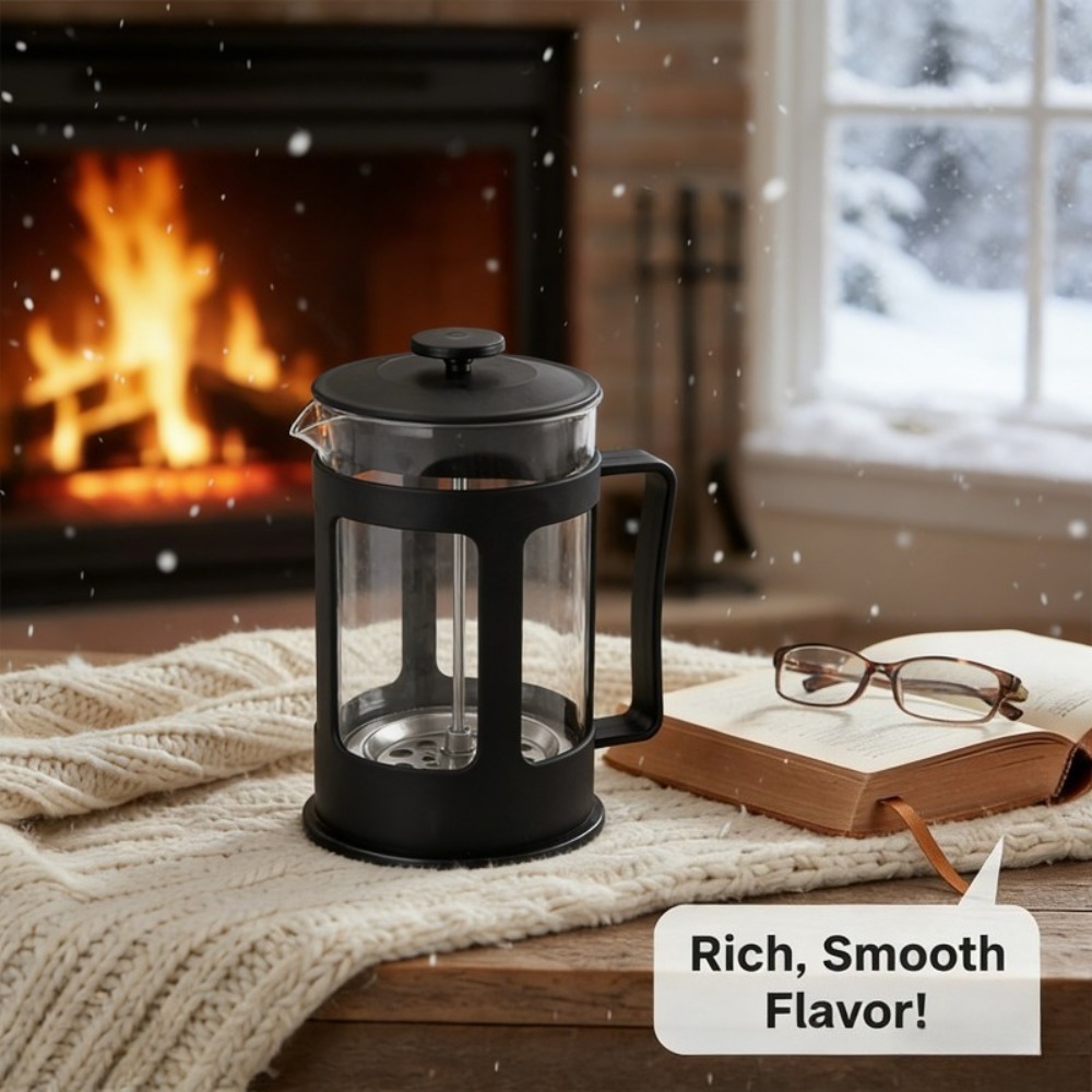 Pembuat Kopi French Press 350M - French Press Coffee & Tea ulasan dan harga