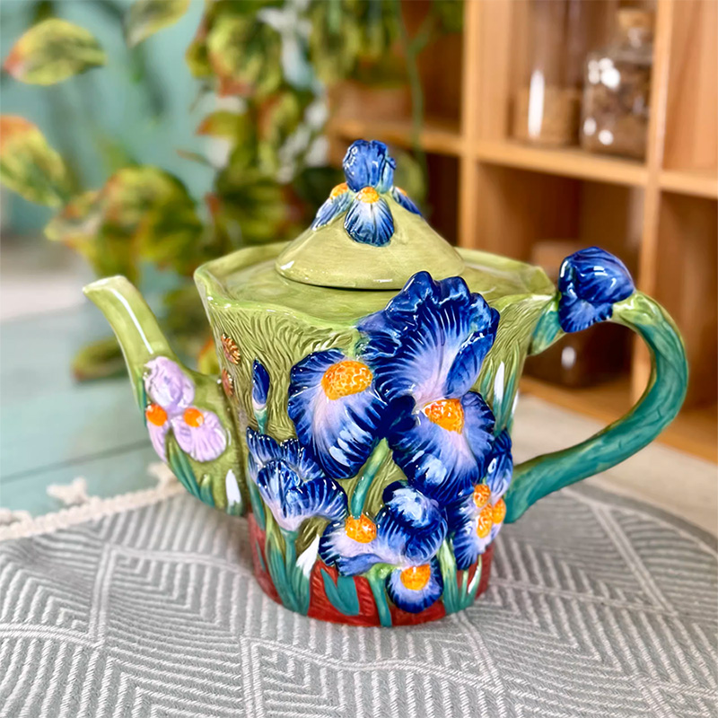 Cangkir Kopi Keramik Motif Bun - Coffee Tea Van ulasan dan harga