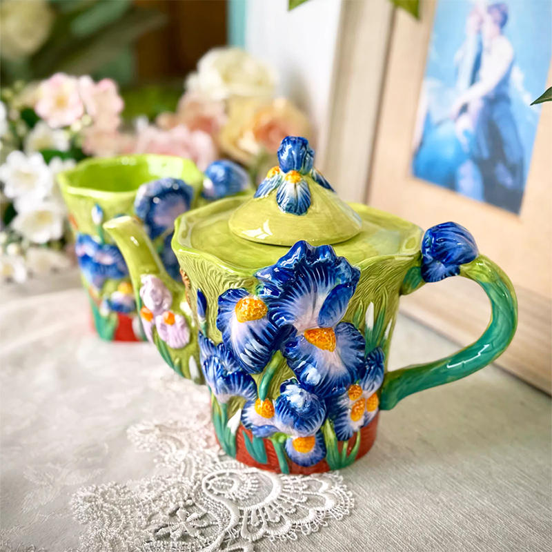 Cangkir Kopi Keramik Motif Bun - Coffee Tea Van ulasan dan harga