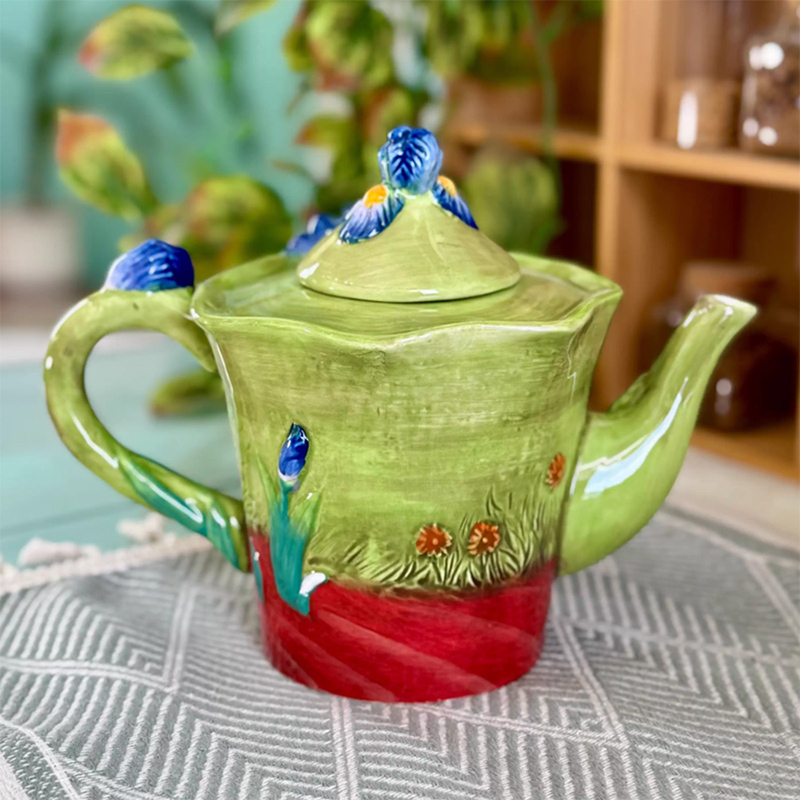 Cangkir Kopi Keramik Motif Bun - Coffee Tea Van ulasan dan harga