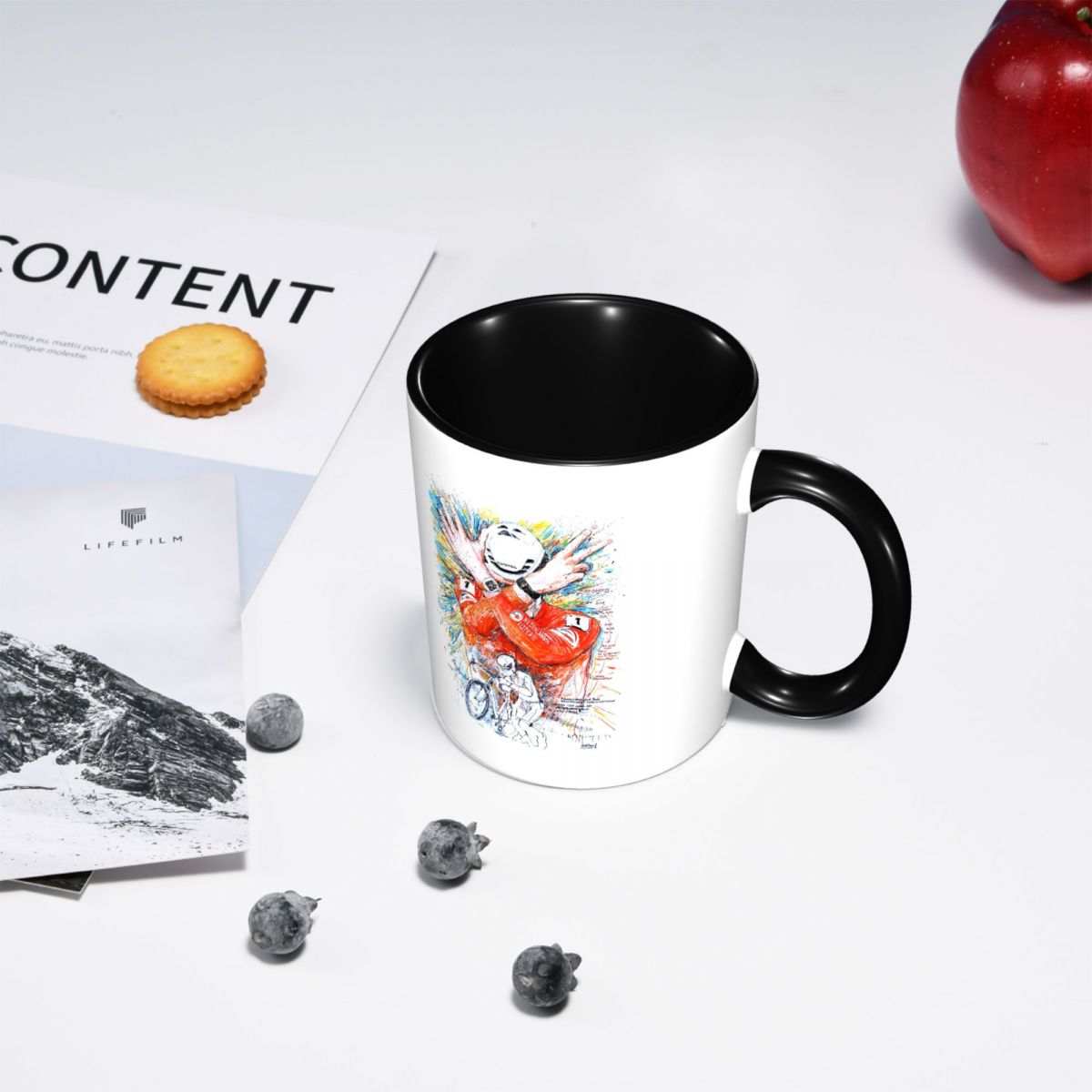 Mathieu Van Der Poel Pengendar - Coffee Tea Van ulasan dan harga