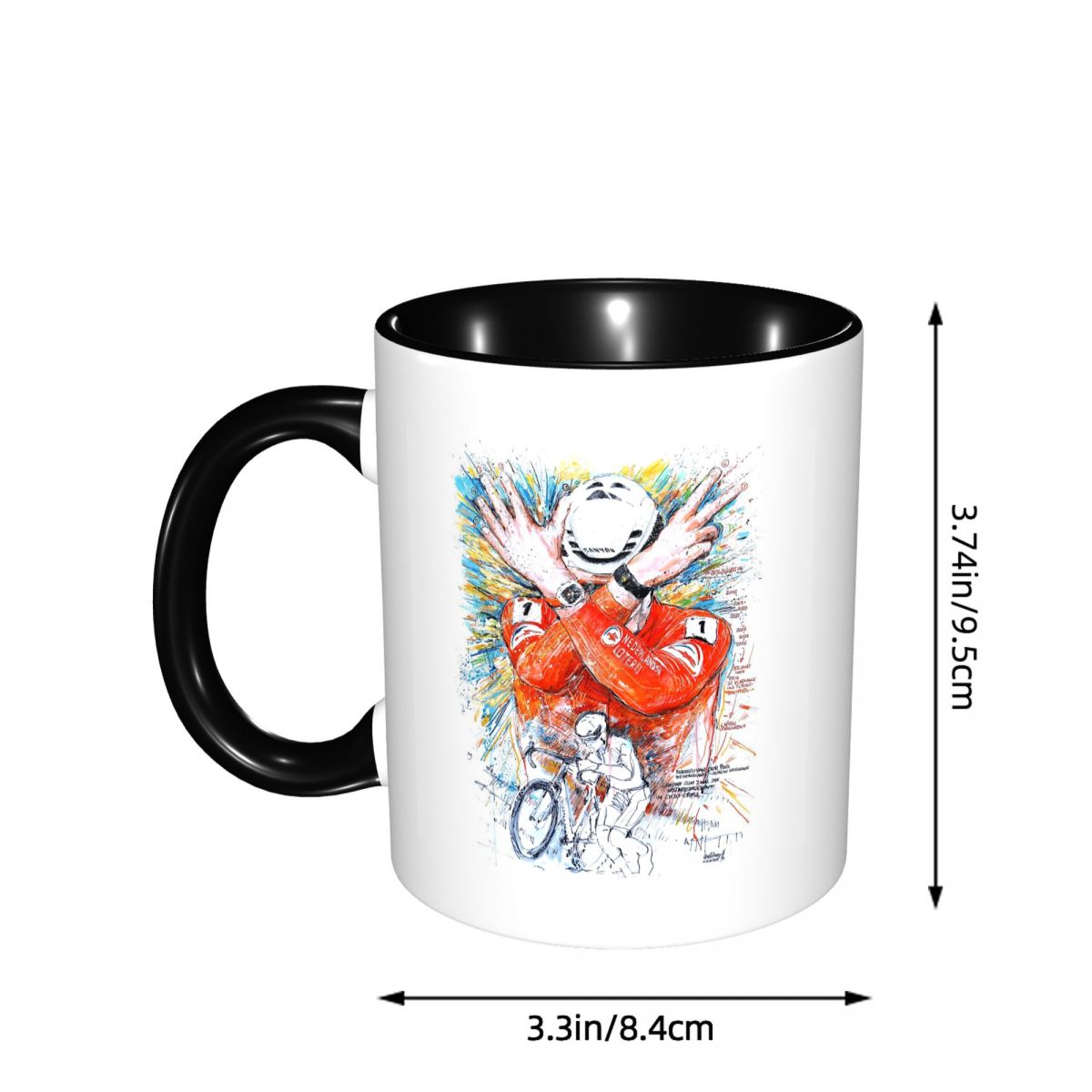 Mathieu Van Der Poel Pengendar - Coffee Tea Van ulasan dan harga