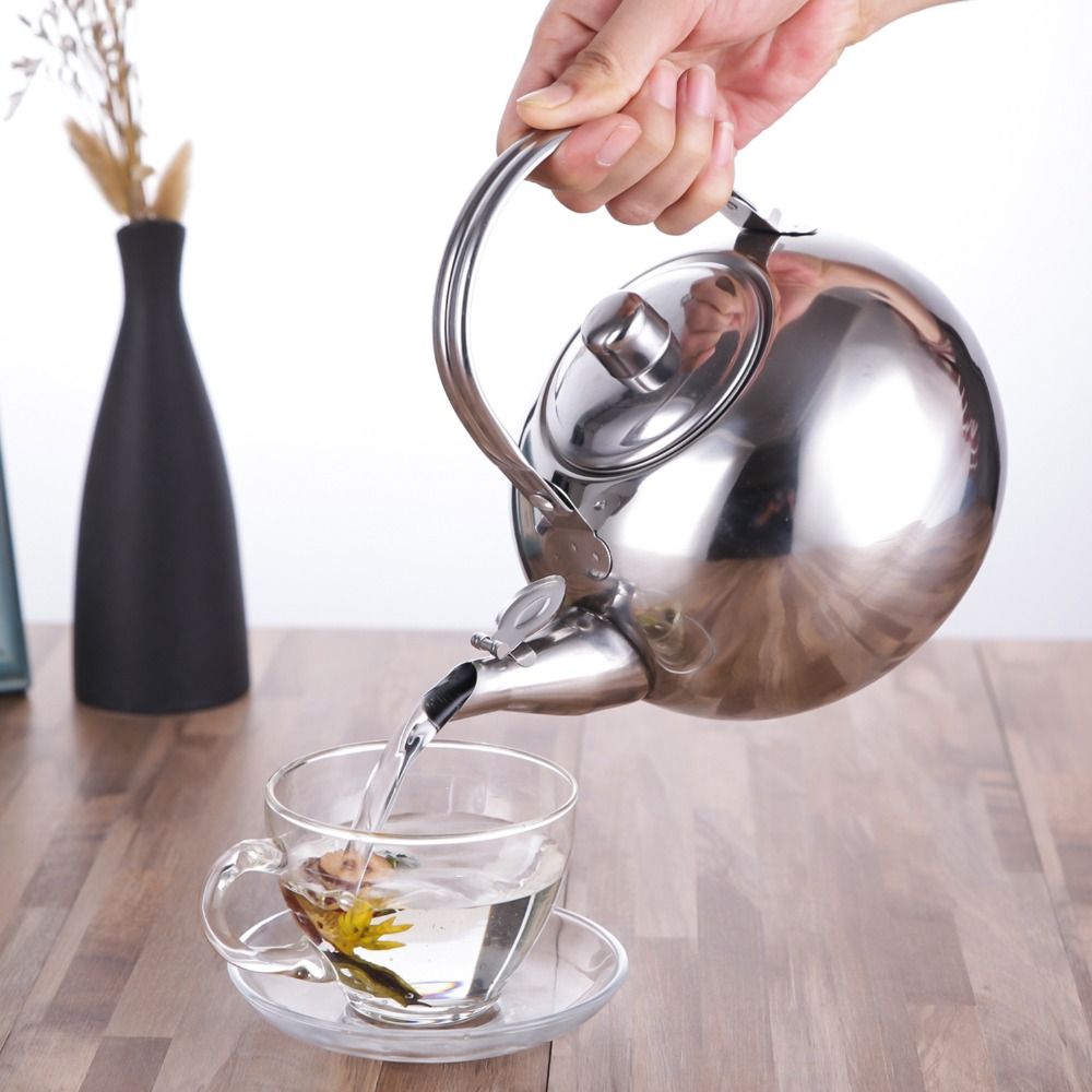 Ketel air baja tahan karat por - Coffee Tea Water Heater ulasan dan harga