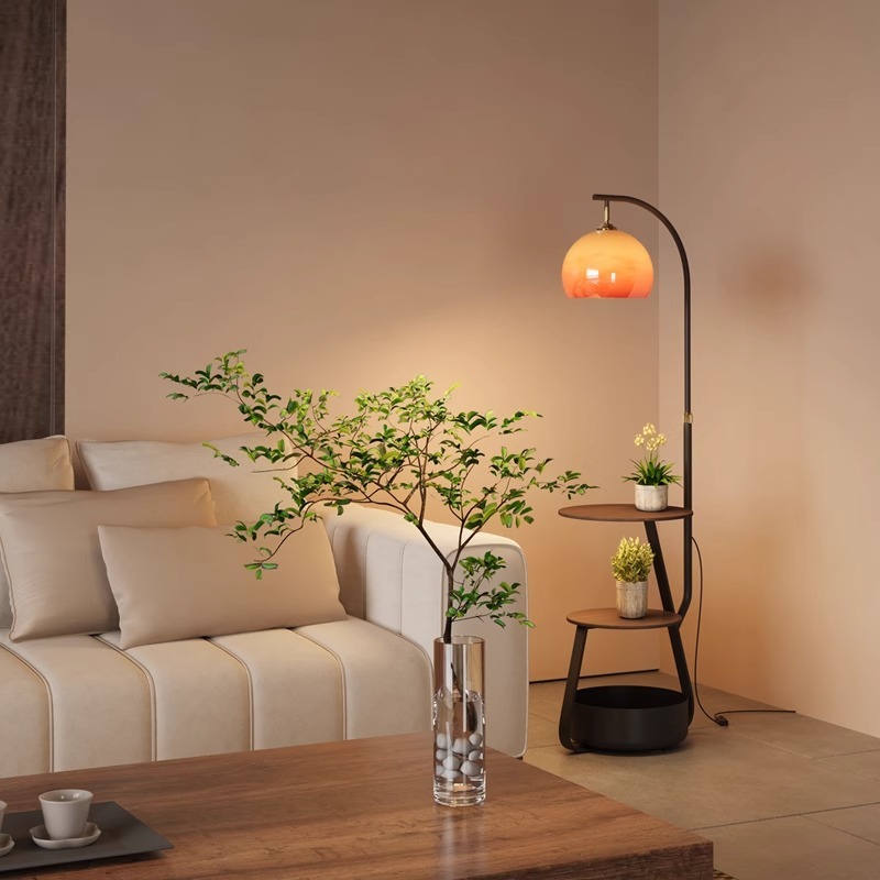 Lampu lantai, meja samping tem - Coffee&Tea House Opinie ulasan dan harga