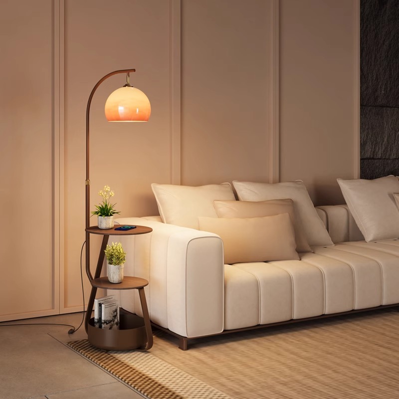 Lampu lantai, meja samping tem - Coffee&Tea House Opinie ulasan dan harga