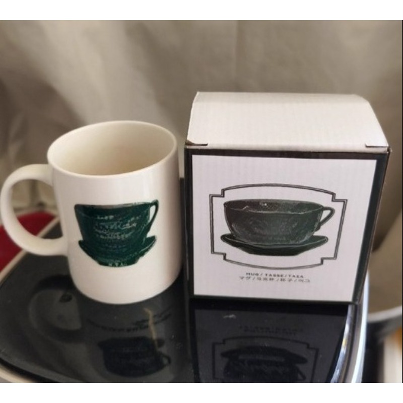 Set Perlengkapan Makan Keramik - Coffee Tea Green ulasan dan harga