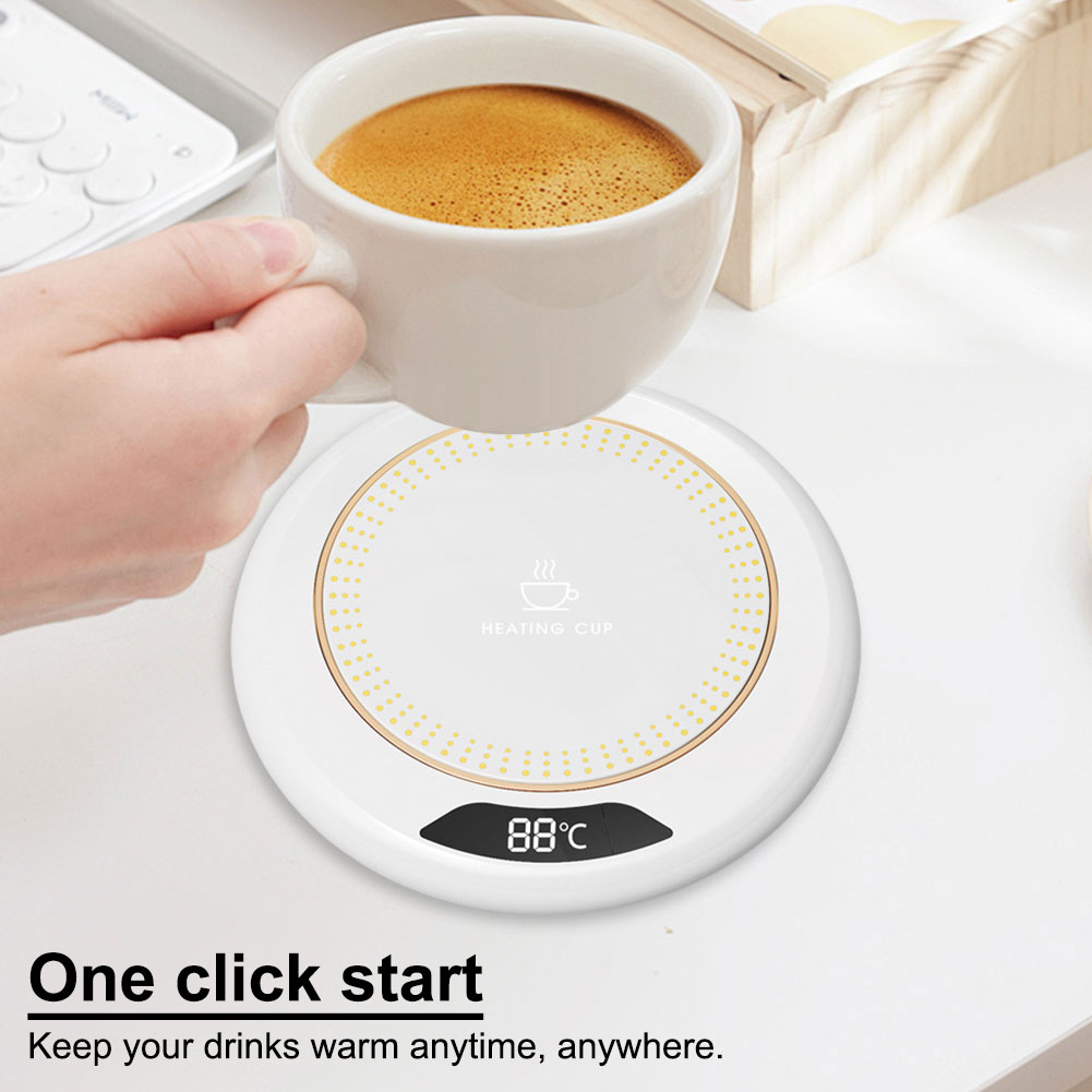 Pemanas Cangkir USB Baru, Alas - Coffee Tea Water Heater ulasan dan harga