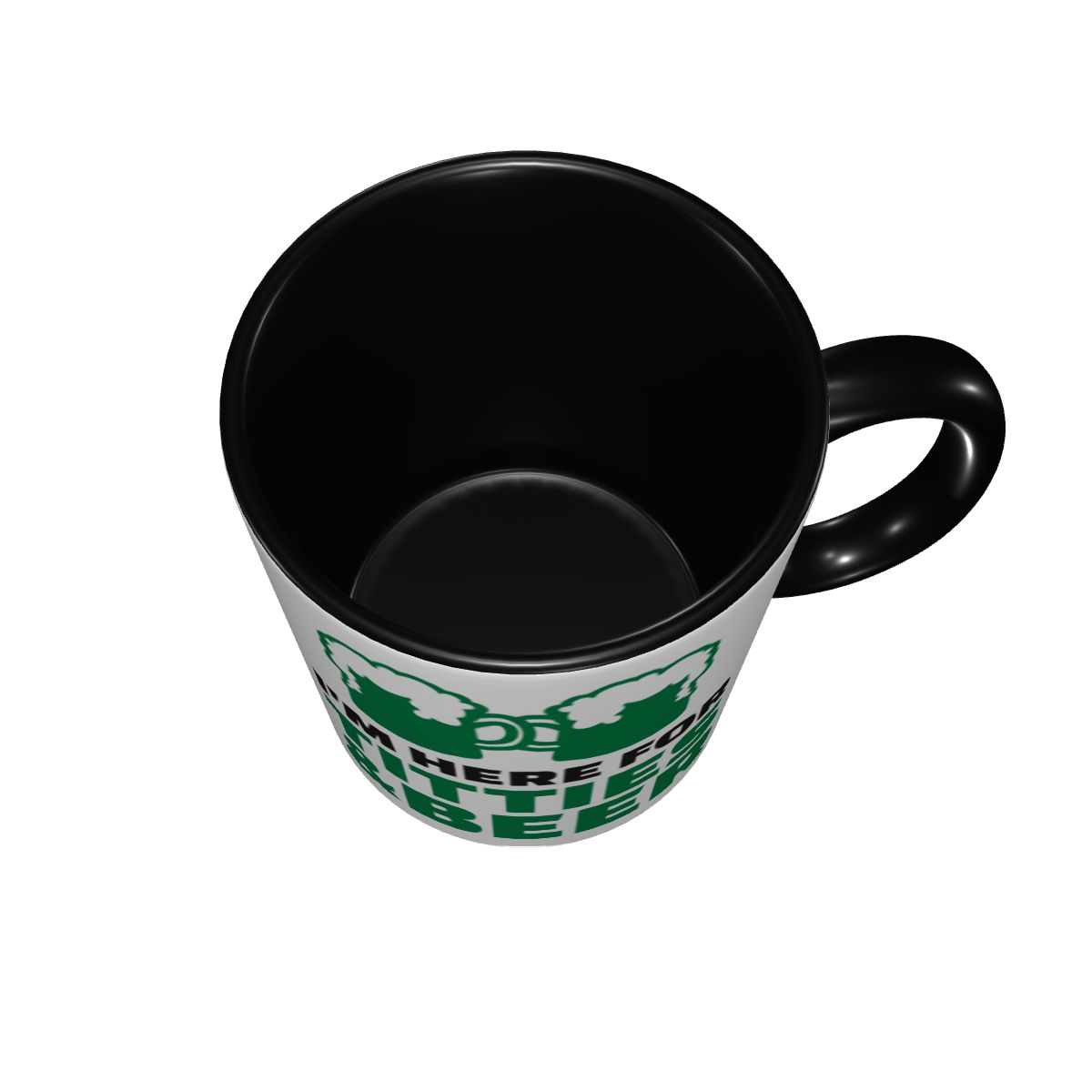 Mug Kopi Keramik DIY dengan Ku - Coffee And Tea Quotes Funny ulasan dan harga