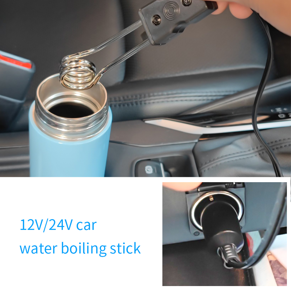 Pemanas celup Mobil Portabel 1 - Coffee Tea Water Heater ulasan dan harga