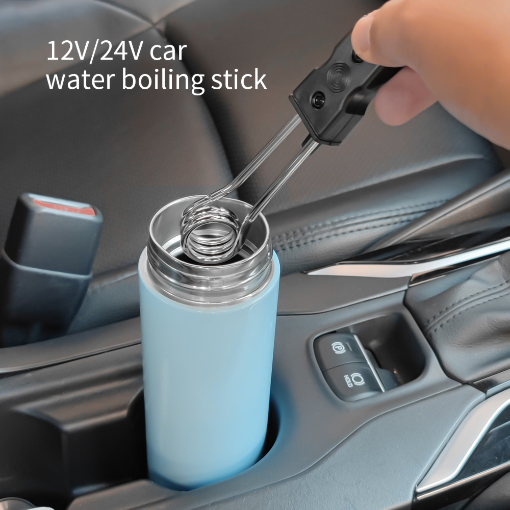 Pemanas celup Mobil Portabel 1 - Coffee Tea Water Heater ulasan dan harga