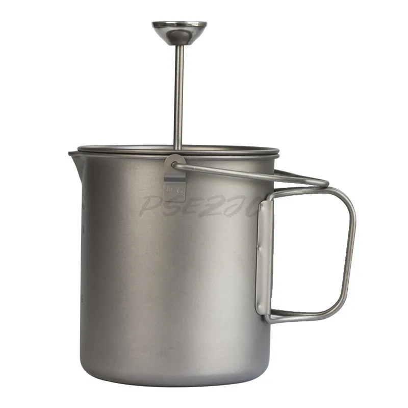Panci tekan Titanium murni pan - French Press Coffee & Tea ulasan dan harga